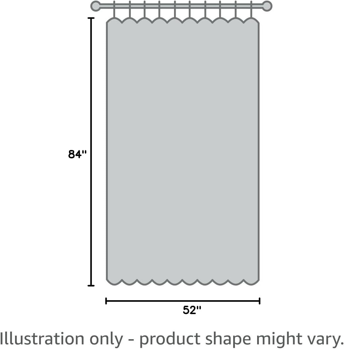 Oatmeal Linen Living‑Room Window Curtains