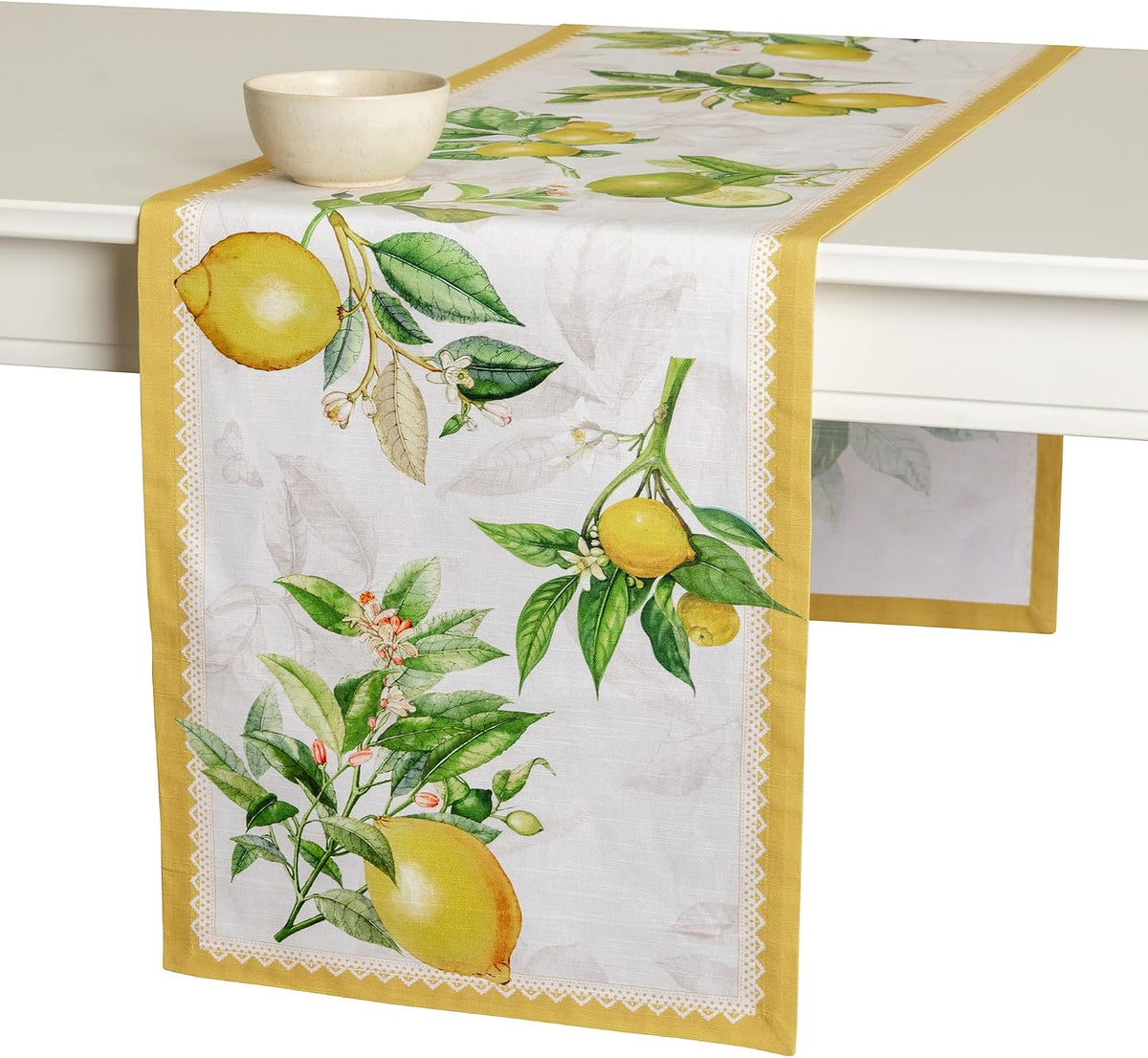 Cotton Single‑Layer Decorative Table Runner