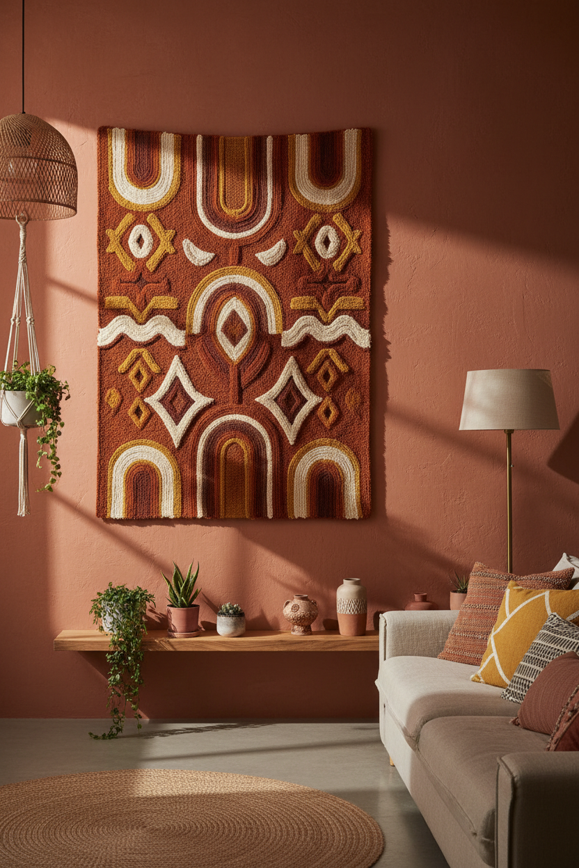 Tufted Wall Tapestries