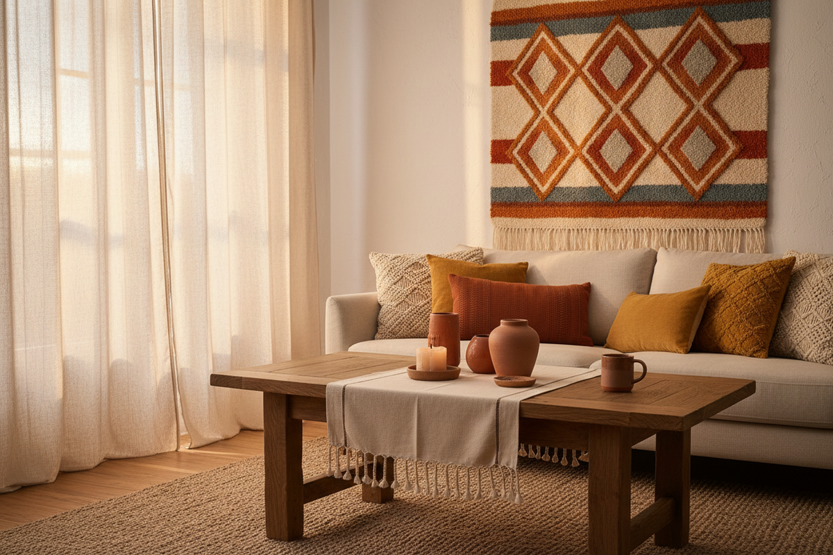 Warm & Cozy Home Scene